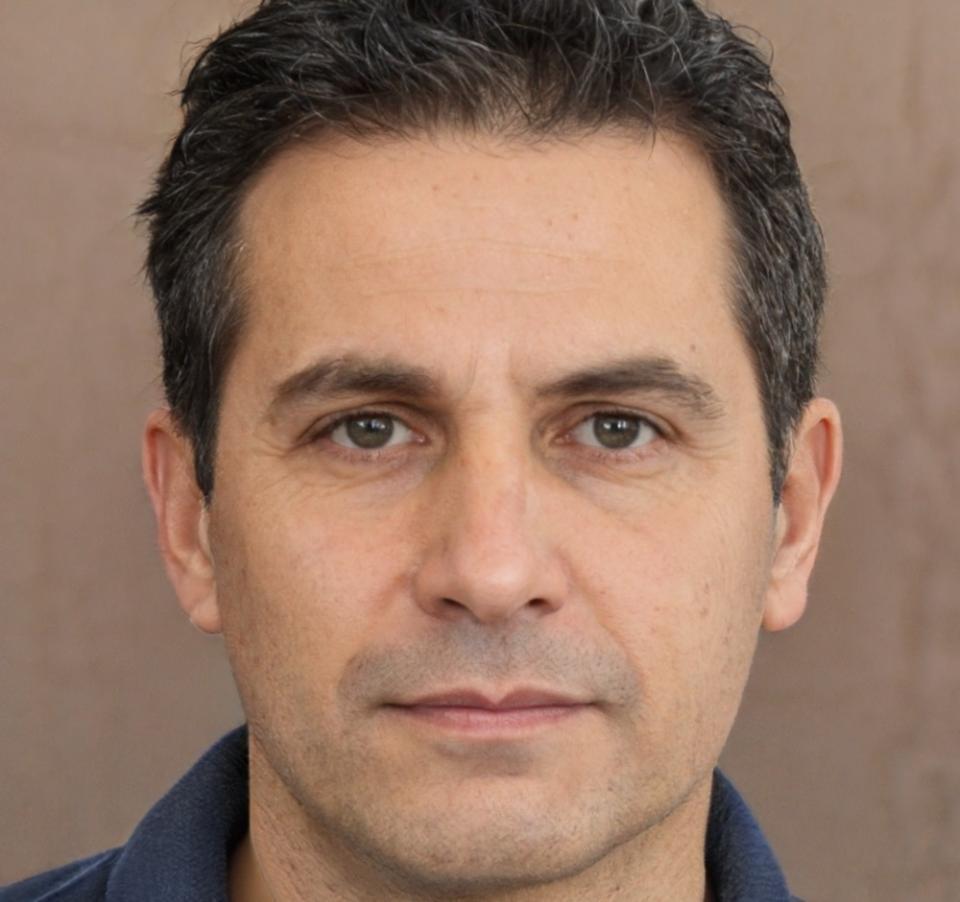 Lead instructor portrait - acting expressions and gesture specialist